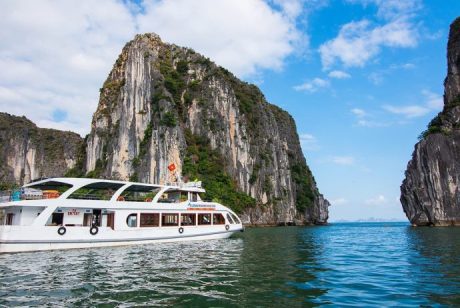 alova premium cruise halong day tour