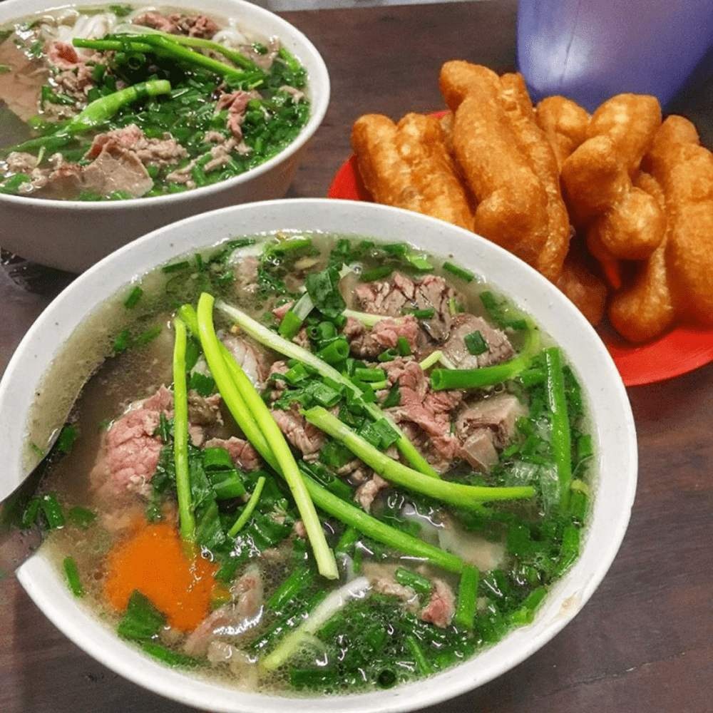beef noodle soup - pho bo hanoi