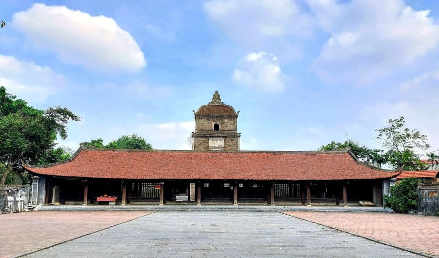 dau pagoda bac ninh
