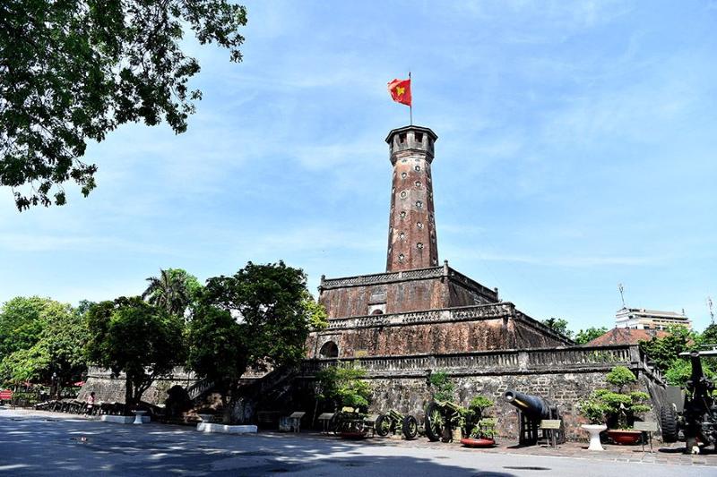 hanoi flag tower