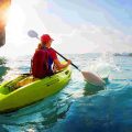 kayaking halong bay