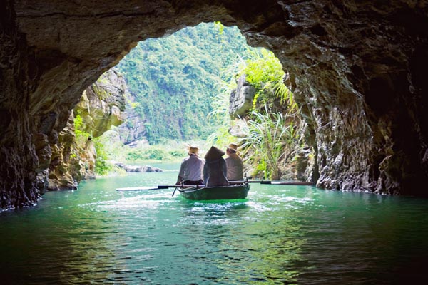 trang an cave